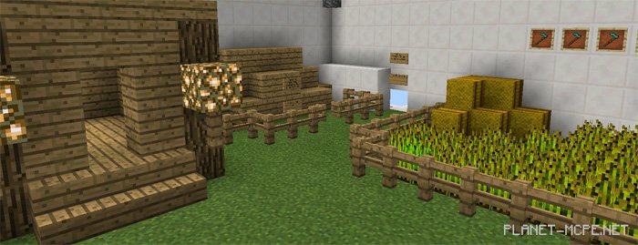 Minecraft Trials PE Map