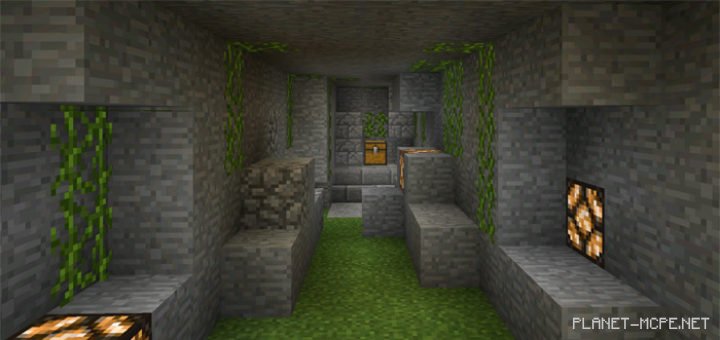 Minecraft Trials PE Map