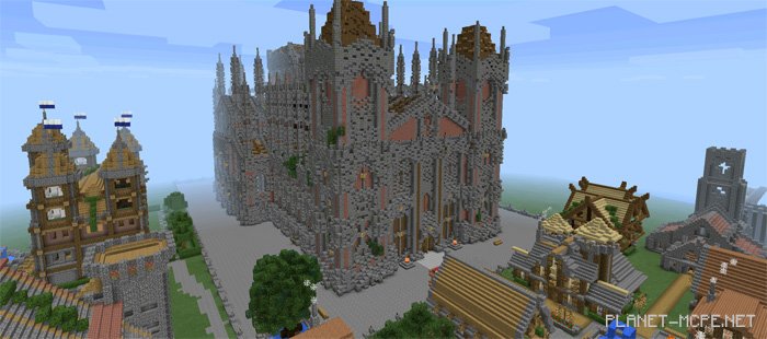 Map of the Kingdom of Fairheaven