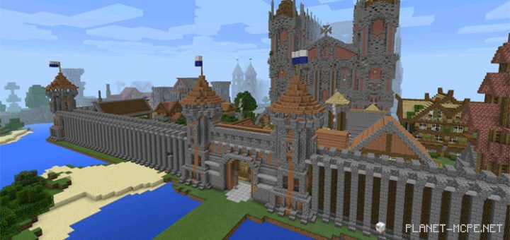 Map of the Kingdom of Fairheaven