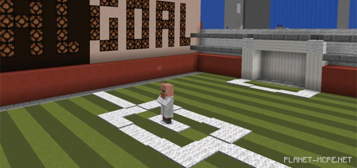 Карта Super Power Soccer