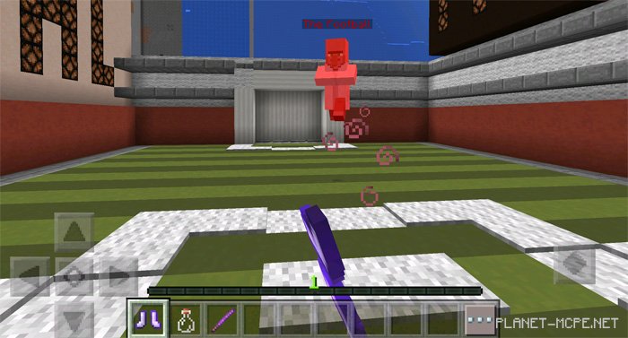 Карта Super Power Soccer