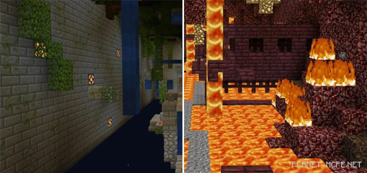 Карта Parkour of Elements