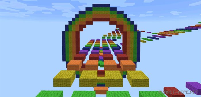 Nyan Lights PE Map