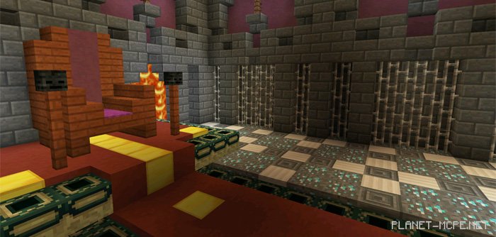 Карта Tomb Crafter 4: Illuminati