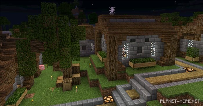 Карта The Heat Village