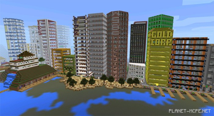 Карта Egaland City