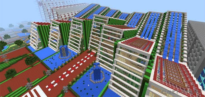 Карта Egaland City