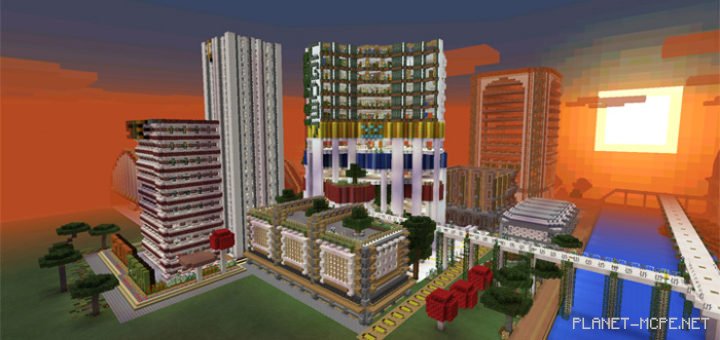 Карта Egaland City