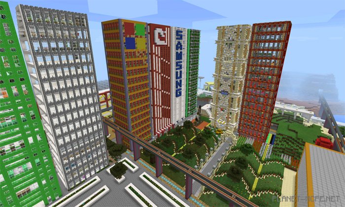 Карта Egaland City