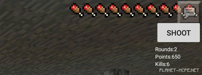 GunCraft Zombie Edition Map [Mod Map]