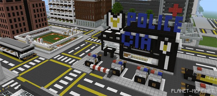 Map of Big Venom City