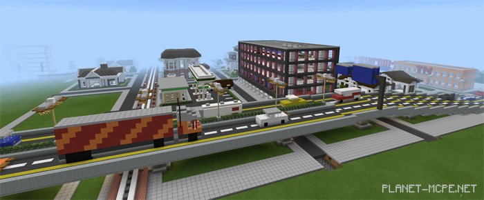 Map of Big Venom City