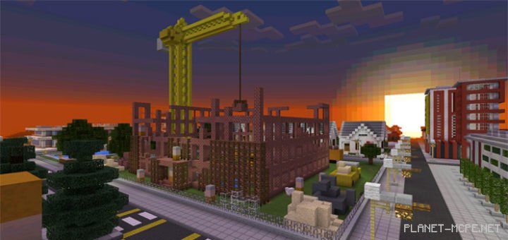 Map of Big Venom City