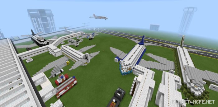 Map of Big Venom City