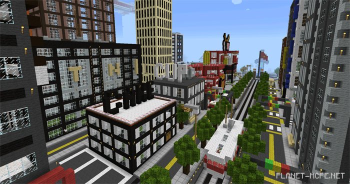 Map of Big Venom City