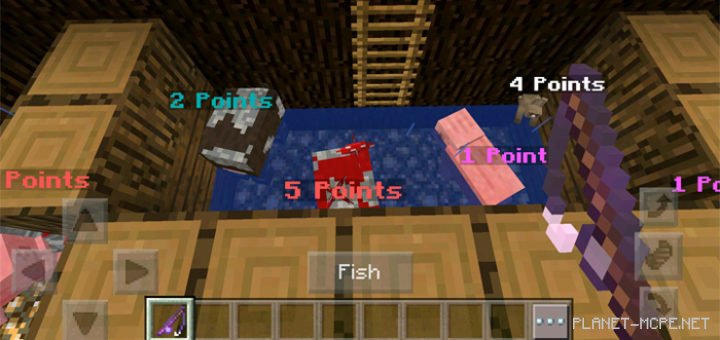 Mob Fishing Map