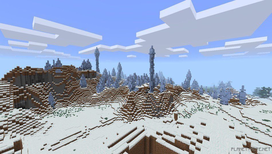 Лес & Деревня & ледниковая тундра [0.15|0.14]