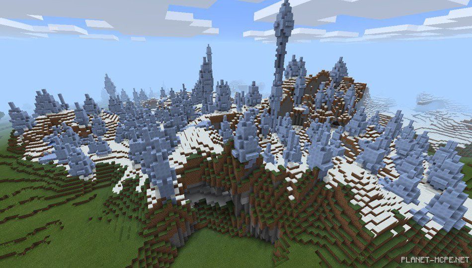 Лес & Деревня & ледниковая тундра [0.15|0.14]