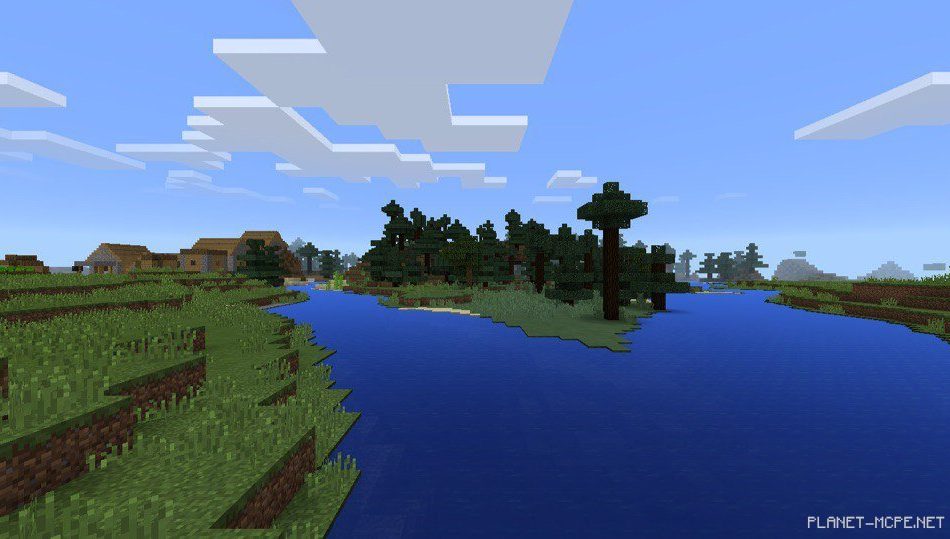 Лес & Деревня & ледниковая тундра [0.15|0.14]