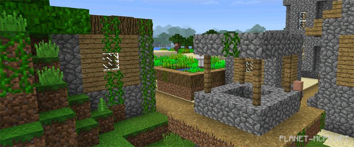 Деревня в джунглях и два Храма в пустыне [0.15|0.14]