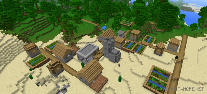 Деревня в джунглях и два Храма в пустыне [0.15|0.14]