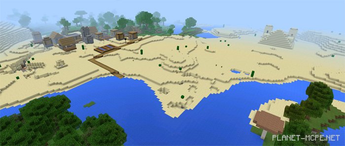 Деревня в джунглях и два Храма в пустыне [0.15|0.14]