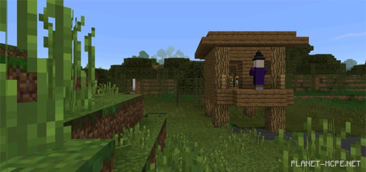 Хижина ведьмы на спавне [0.15|0.14]