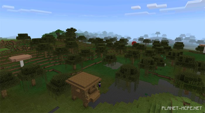 Хижина ведьмы на спавне [0.15|0.14]