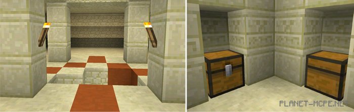 Горная деревня в саване & Пустынный храм [0.15|0.14]