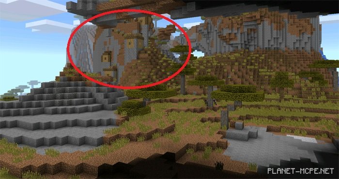 Горная деревня в саване & Пустынный храм [0.15|0.14]