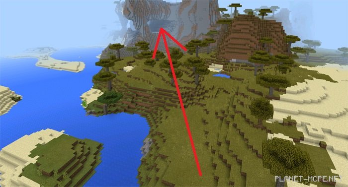 Горная деревня в саване & Пустынный храм [0.15|0.14]