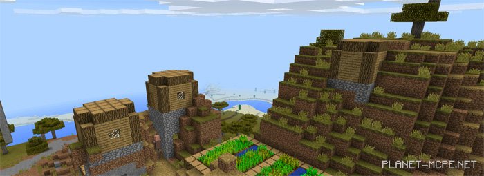 Горная деревня в саване & Пустынный храм [0.15|0.14]