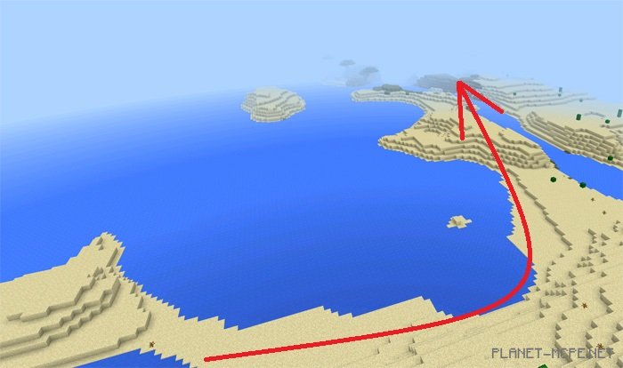 Горная деревня в саване & Пустынный храм [0.15|0.14]
