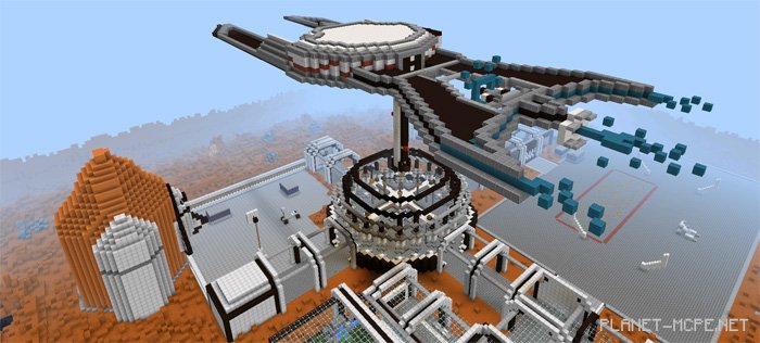 Hunger Games Mars Map