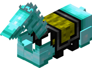 Horse armor will be added in Minecraft PE 0.15.0!
