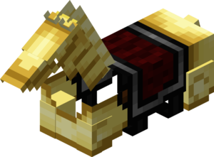 Horse armor will be added in Minecraft PE 0.15.0!