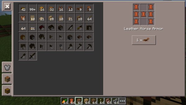 В Minecraft PE 0.15.0 будет добавлена конская броня!