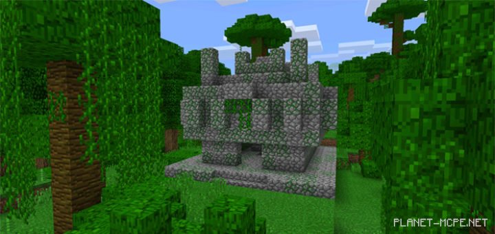Jungle Temple at Spawn [0.15.x]