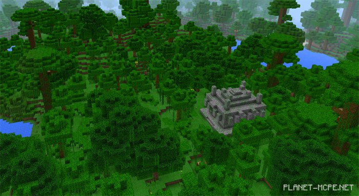 Jungle Temple at Spawn [0.15.x]