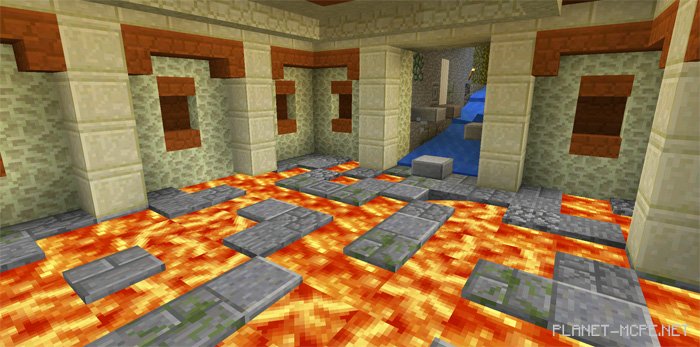 Карта Tomb Crafter 5: Sphinx