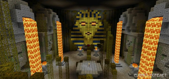 Карта Tomb Crafter 5: Sphinx