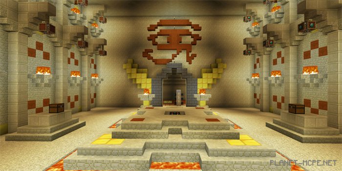 Карта Tomb Crafter 5: Sphinx