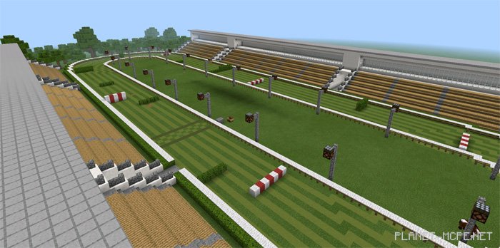 Horse Racing Map