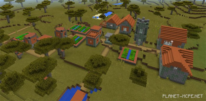 Зомби деревня в Саване [0.15.x]