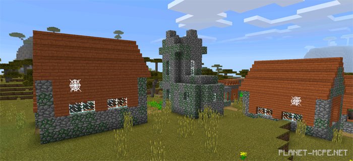 Зомби деревня в Саване [0.15.x]