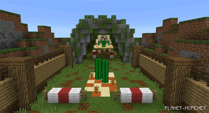 Animal Racers PE Map