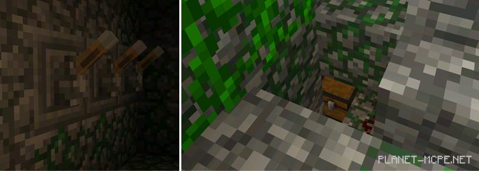 Два Храм в джунглях рядом со спавном [0.15.x]