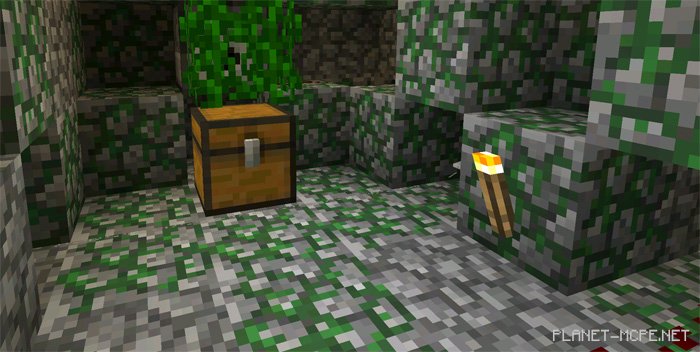 Два Храм в джунглях рядом со спавном [0.15.x]