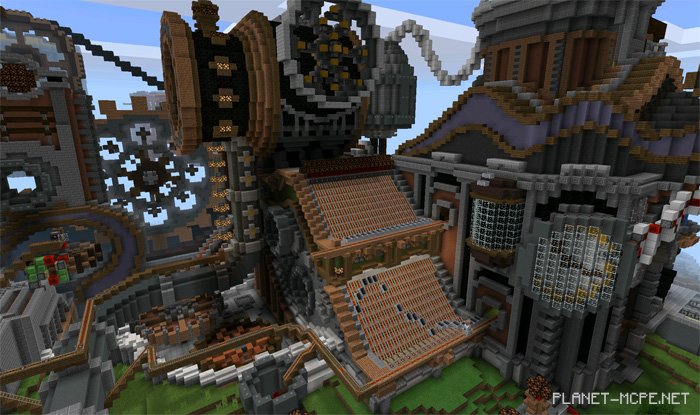 Rube Goldberg World Map